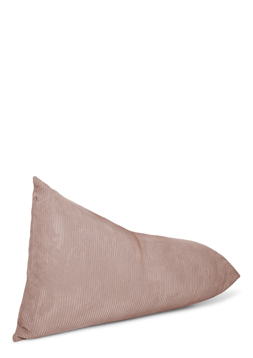 Funzy Lounger Sitzsack Cord Kirschblüte Rosa