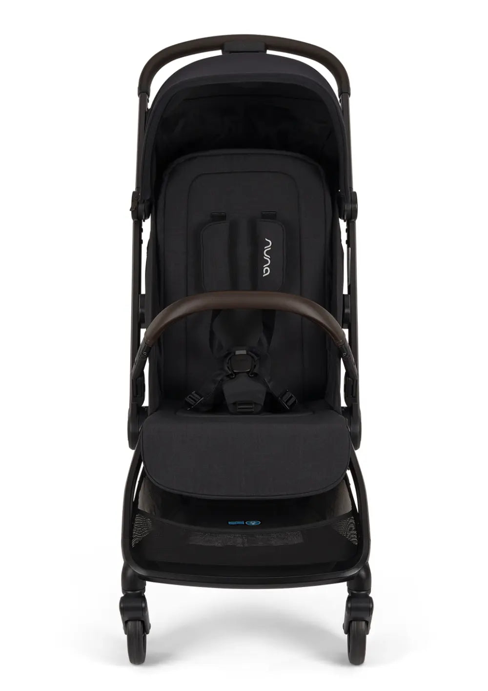 Nuna Buggy 'VIAA cabn' Caviar