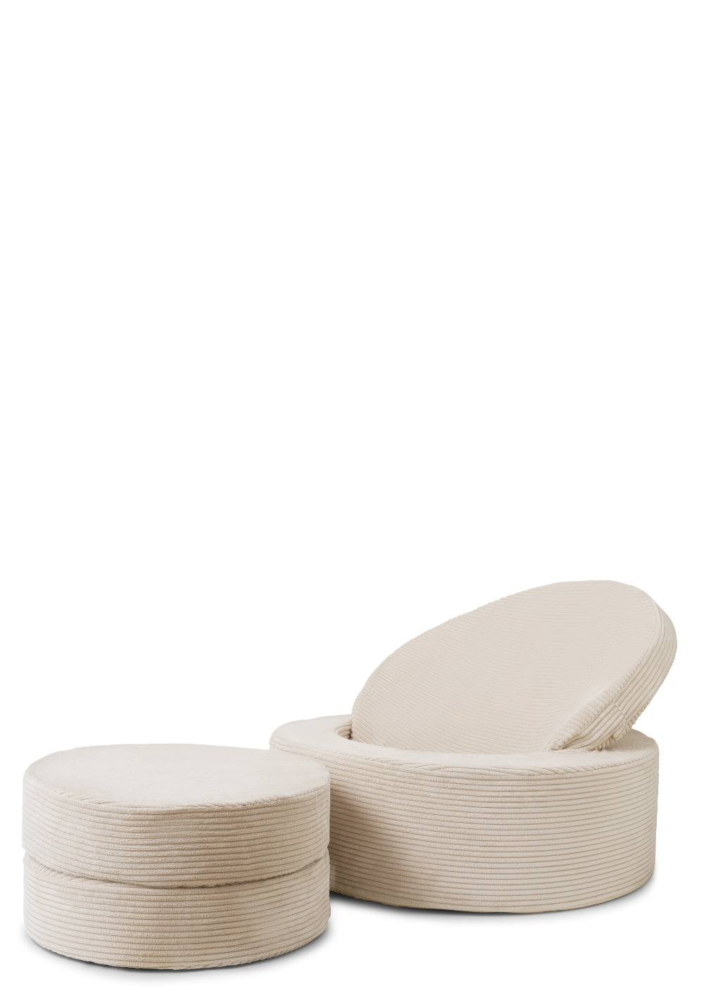 Funzy Donut Cord Creme Beige