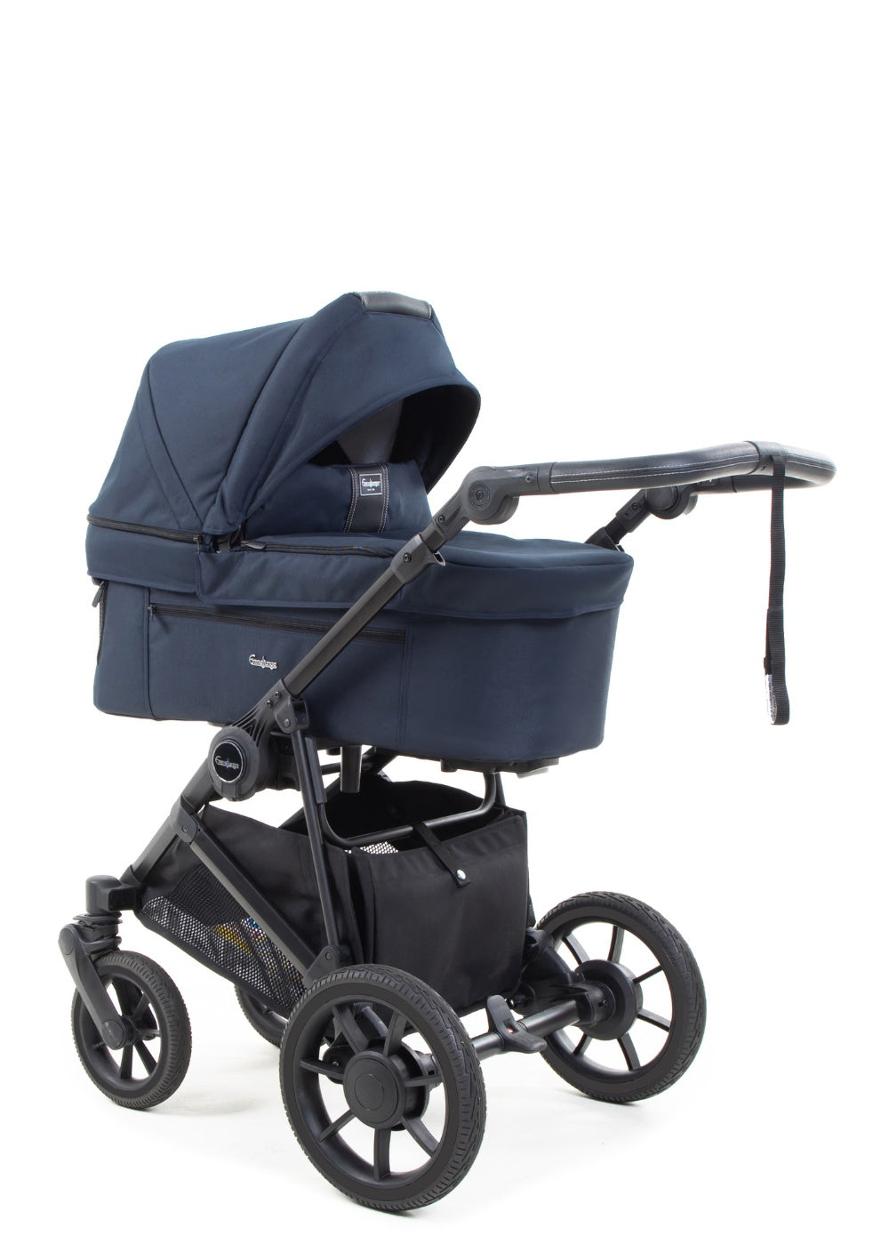 Emmaljunga Kinderwagen-Set 'SUPER SONIC' Urban Dark Navy