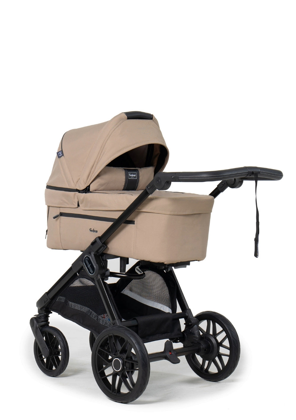 Emmaljunga Kinderwagen-Set 'SENTO PRO ERGO+' Urban Dune