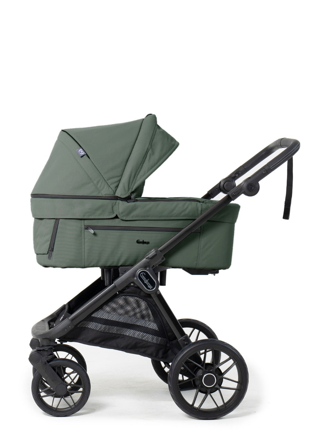 Emmaljunga Kinderwagen-Set 'SENTO PRO ERGO+' Urban Green