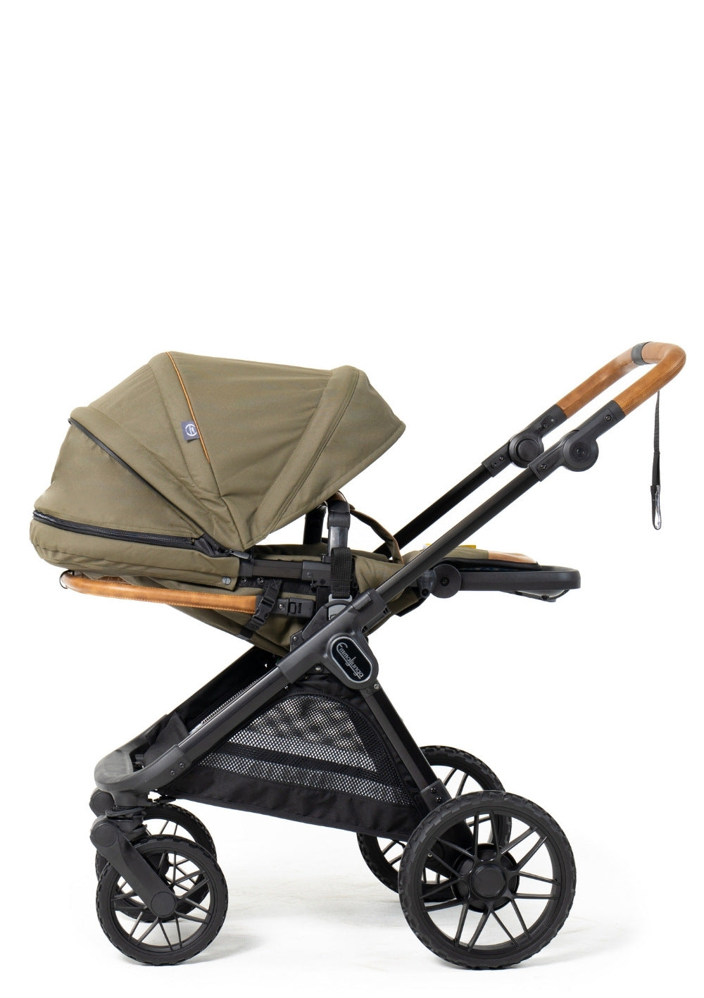 Emmaljunga Kinderwagen-Set 'SENTO PRO ERGO+' Outdoor Olive