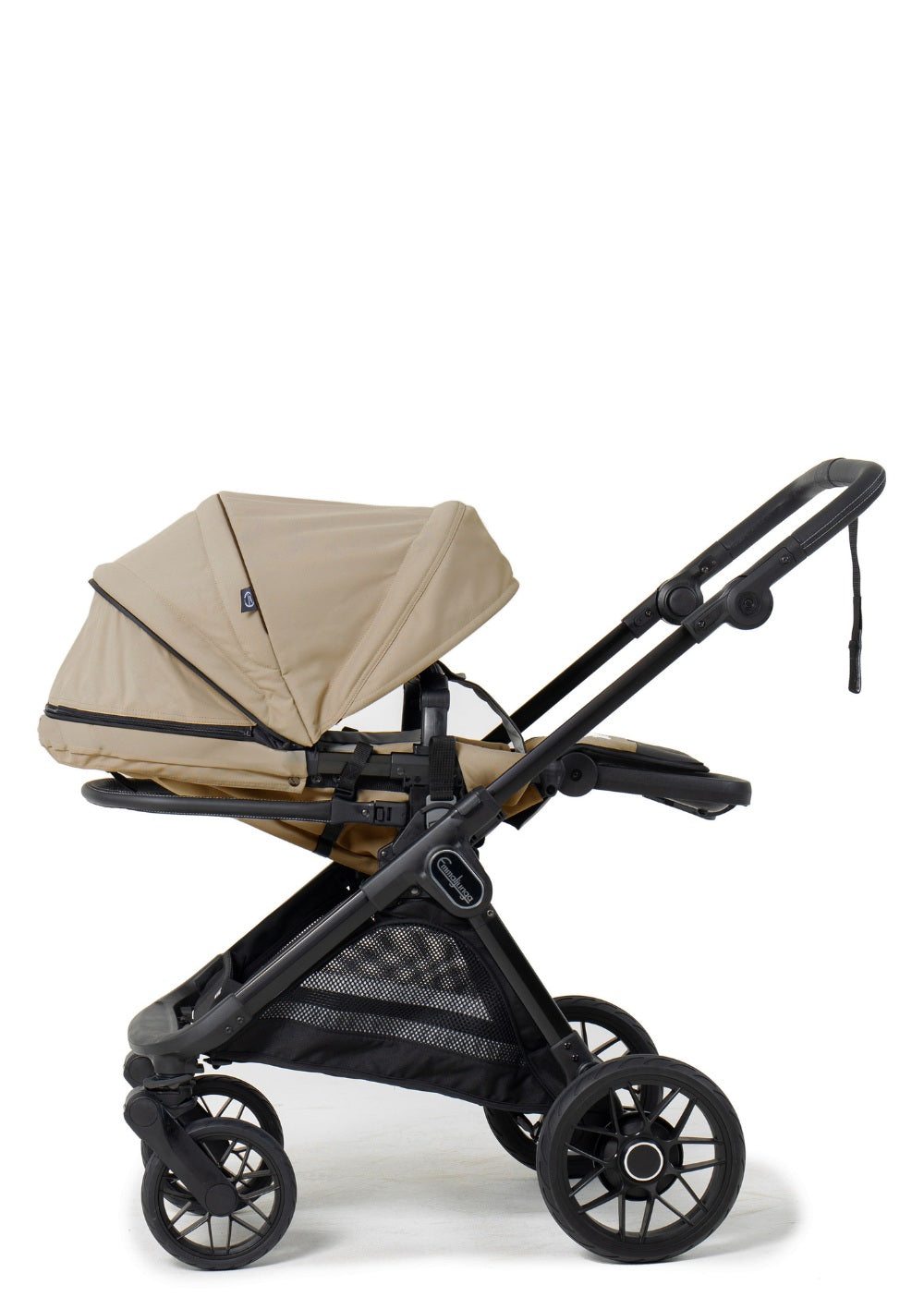 Emmaljunga Kinderwagen 'SENTO PRO ERGO+' Urban Dune