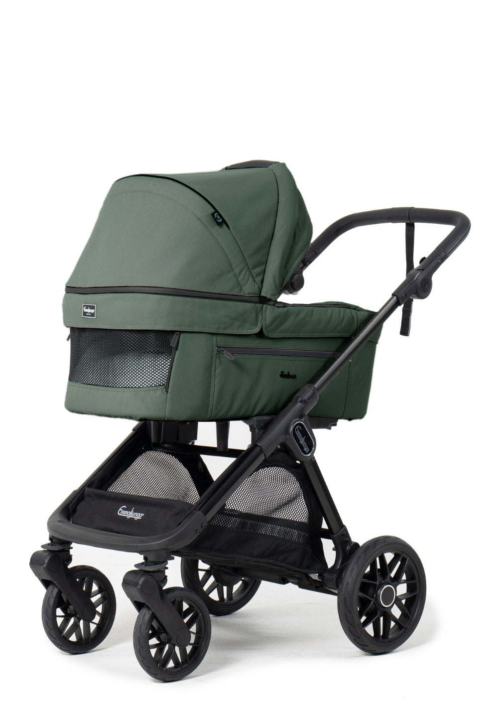 Emmaljunga Kinderwagen 'SENTO PRO FLAT+' Urban Green