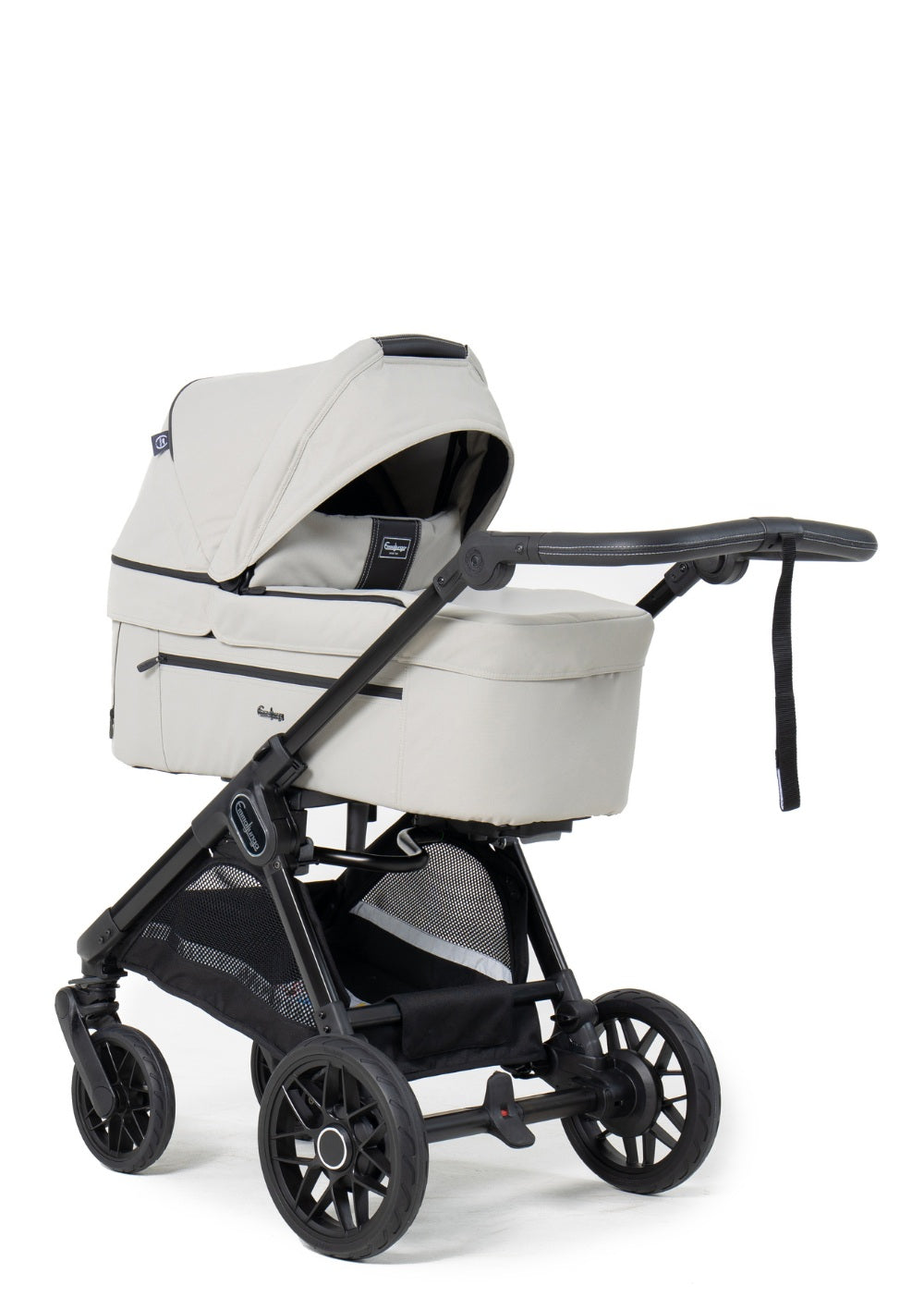 Emmaljunga Kinderwagen 'SENTO PRO FLAT+' Urban Pearl