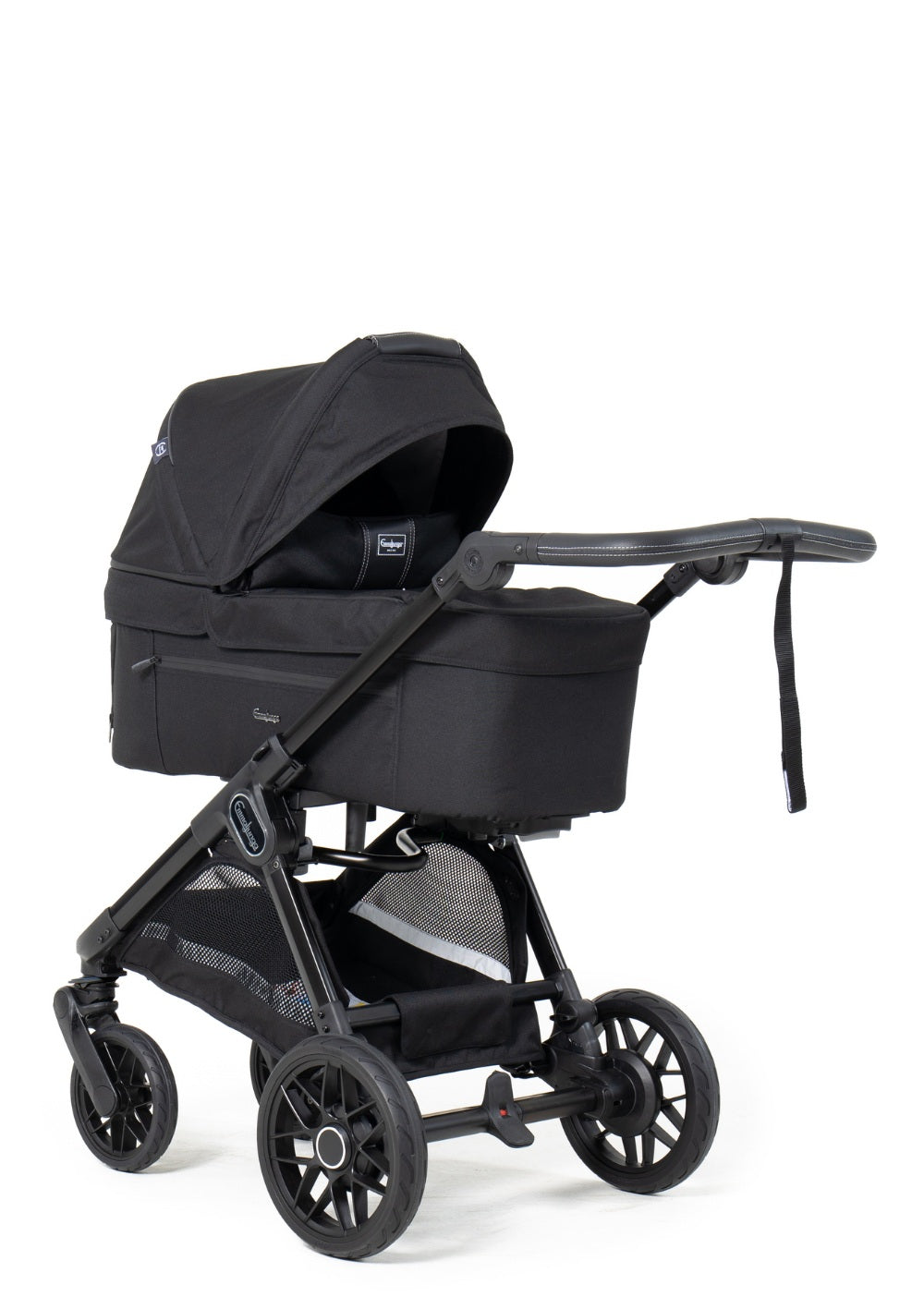 Emmaljunga Kinderwagen 'SENTO FLAT+' Urban Black