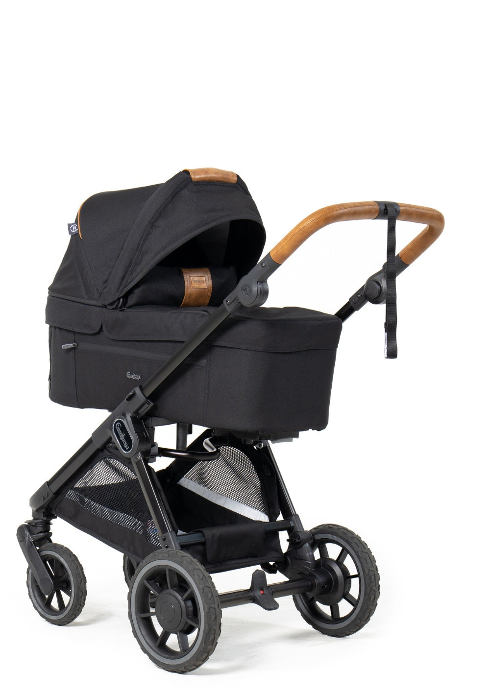 Emmaljunga Kinderwagen 'SENTO PRO ERGO+' Outdoor Black