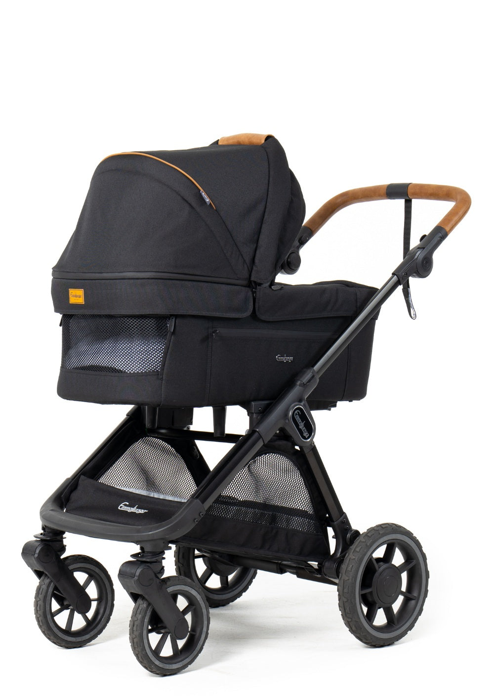Emmaljunga Kinderwagen 'SENTO PRO ERGO+' Outdoor Black