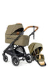 Kinderwagen-Set 'SENTO FLAT+' Outdoor Olive