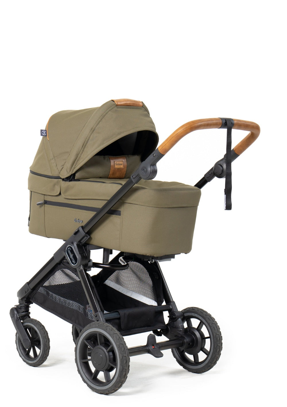 Emmaljunga Kinderwagen 'SENTO FLAT+' Outdoor Olive