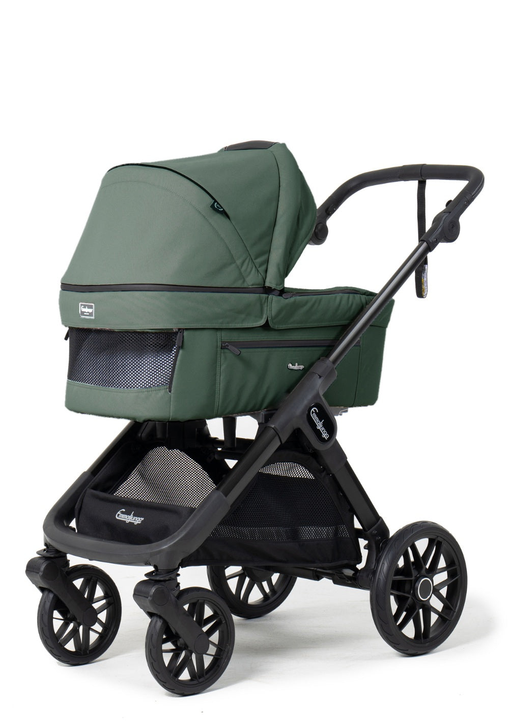 Emmaljunga Kinderwagen 'SENTO MAX FLAT+' Urban Green
