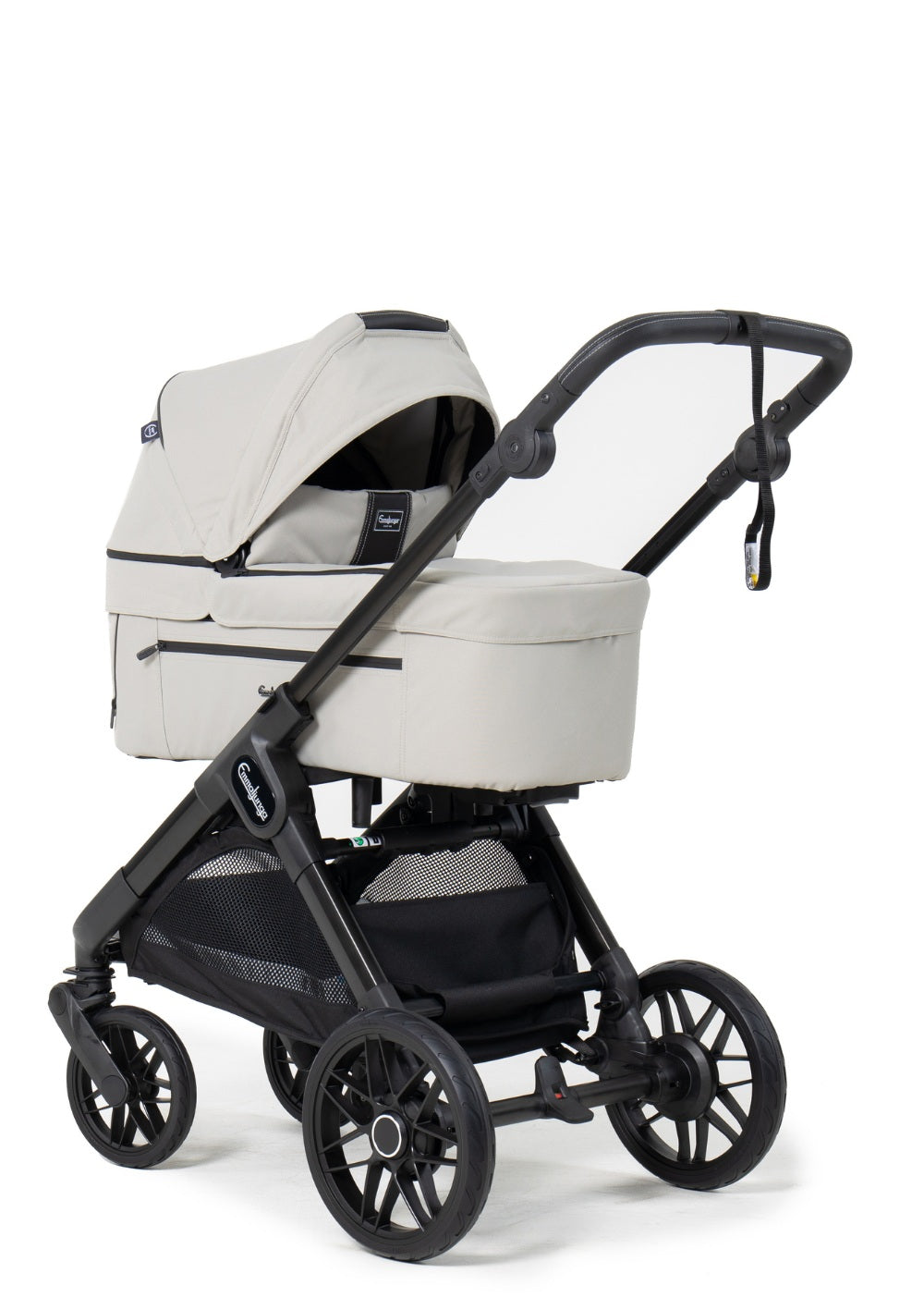 Emmaljunga Kinderwagen 'SENTO MAX FLAT+' Urban Pearl