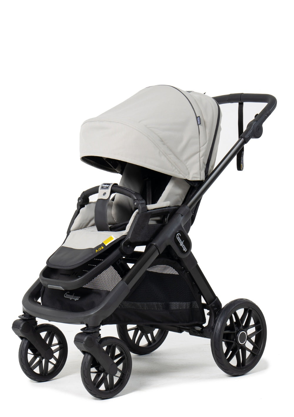 Emmaljunga Kinderwagen 'SENTO MAX FLAT+' Urban Pearl