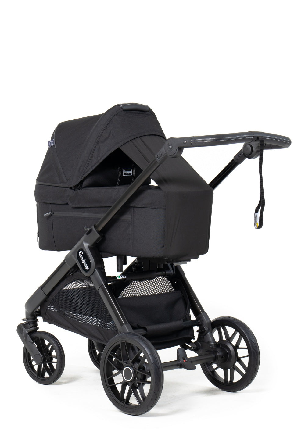 Emmaljunga Kinderwagen 'SENTO MAX FLAT+' Urban Black