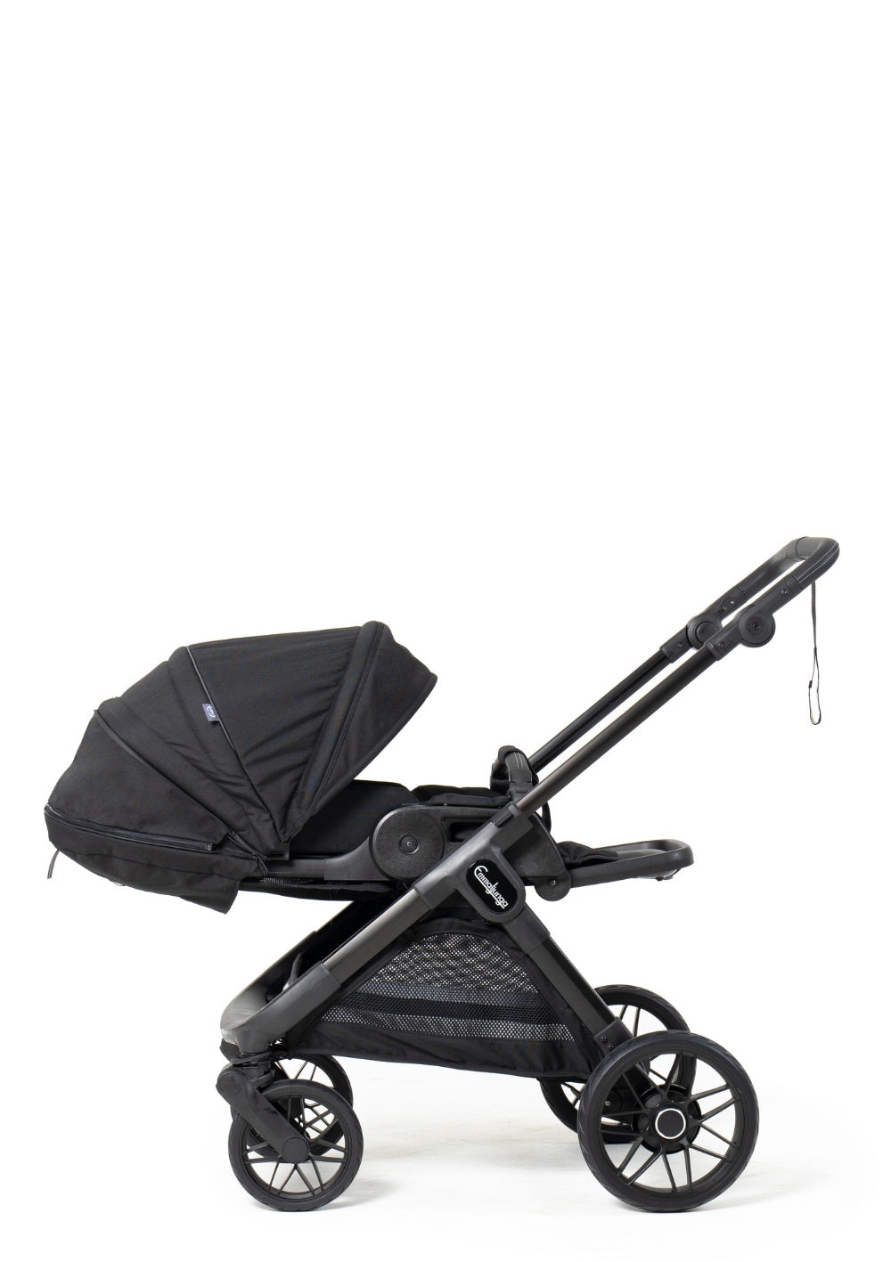Emmaljunga Kinderwagen 'SENTO MAX FLAT+' Urban Black