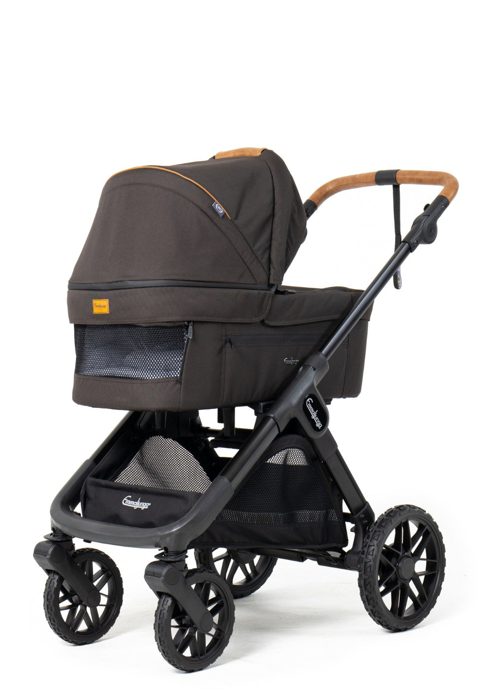 Emmaljunga Kinderwagen-Set 'SENTO MAX FLAT+' Outdoor Brown