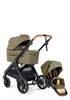 Kinderwagen-Set 'SENTO MAX FLAT+' Outdoor Olive