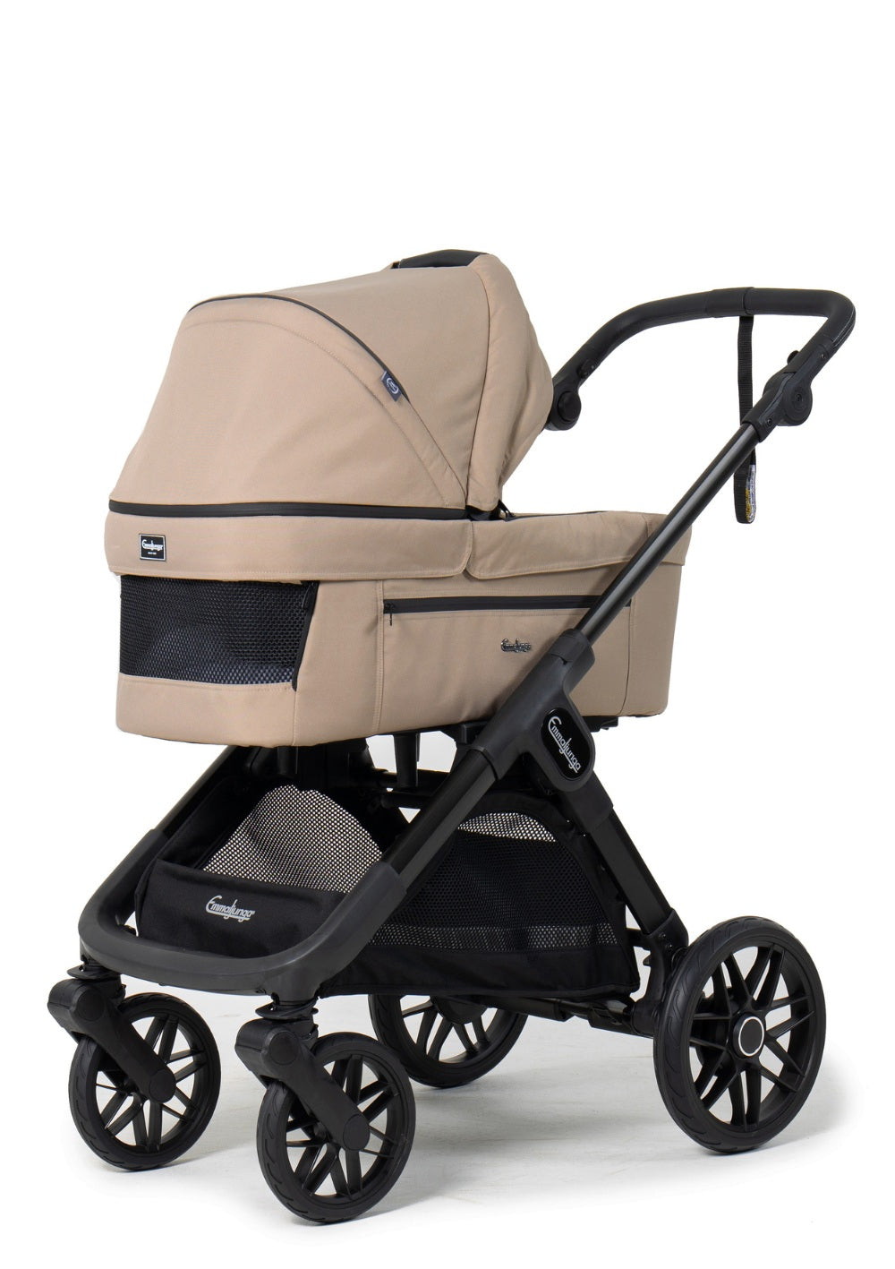 Emmaljunga Kinderwagen 'SENTO MAX ERGO+' Urban Dune