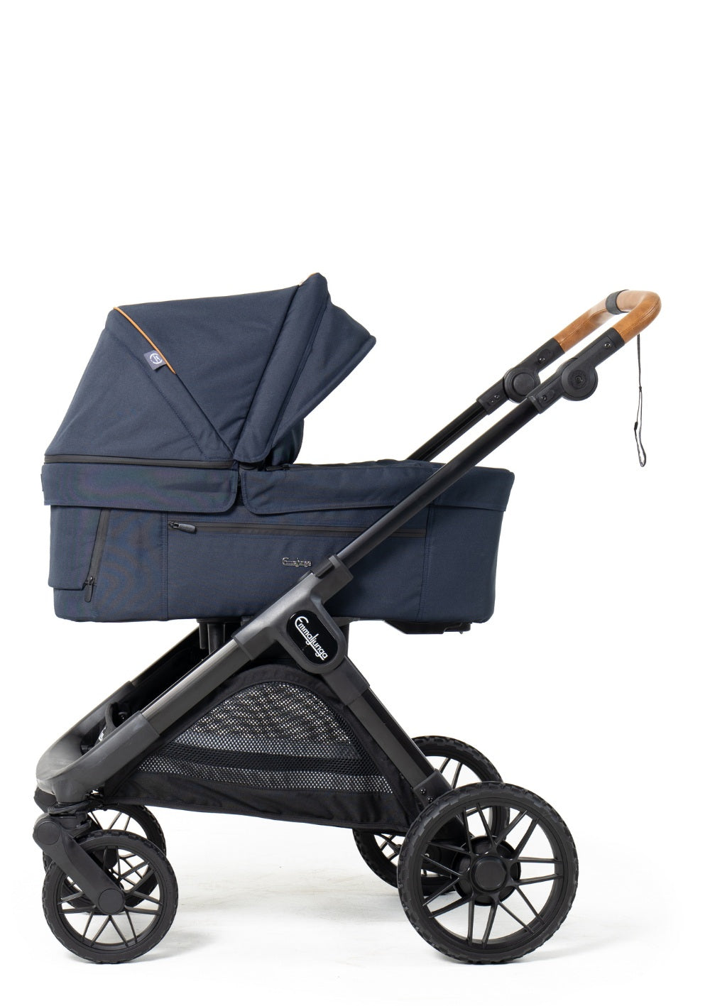 Emmaljunga Kinderwagen-Set 'SENTO MAX ERGO+' Outdoor Dark Navy