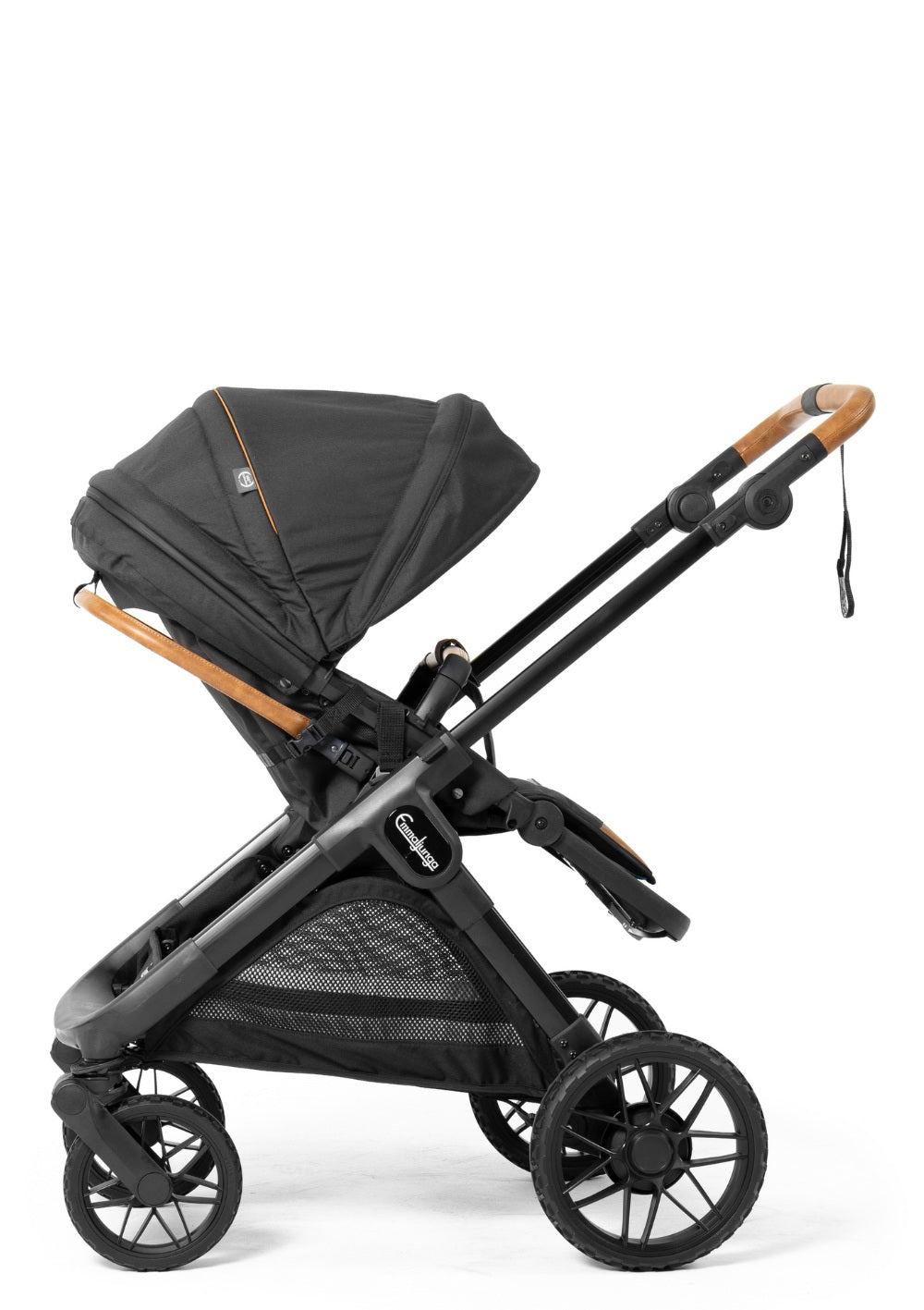 Emmaljunga Kinderwagen-Set 'SENTO MAX ERGO+' Outdoor Black