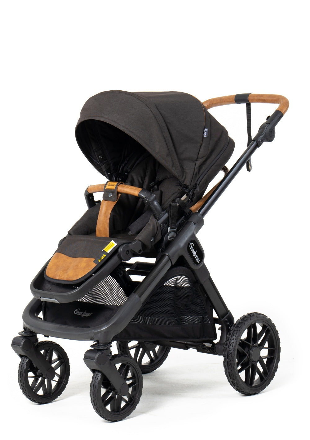 Emmaljunga Kinderwagen-Set 'SENTO MAX ERGO+' Outdoor Brown