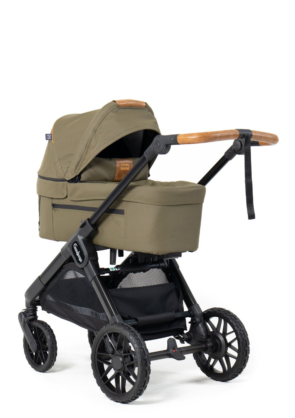 Emmaljunga Kinderwagen-Set 'SENTO MAX ERGO+' Outdoor Olive