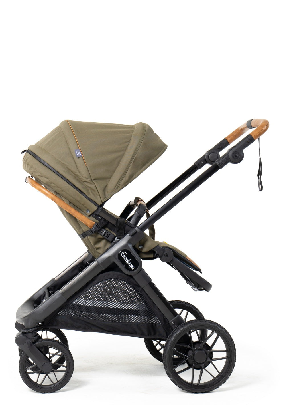 Emmaljunga Kinderwagen-Set 'SENTO MAX ERGO+' Outdoor Olive