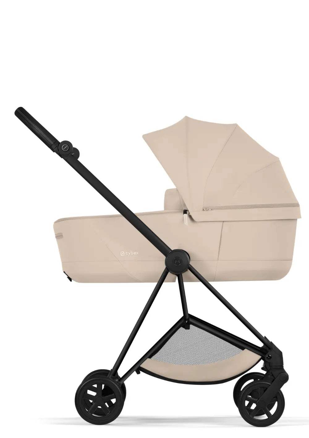Cybex Kinderwagen-Set 'Mios Comfort' Cozy Beige / Matt Black Frame