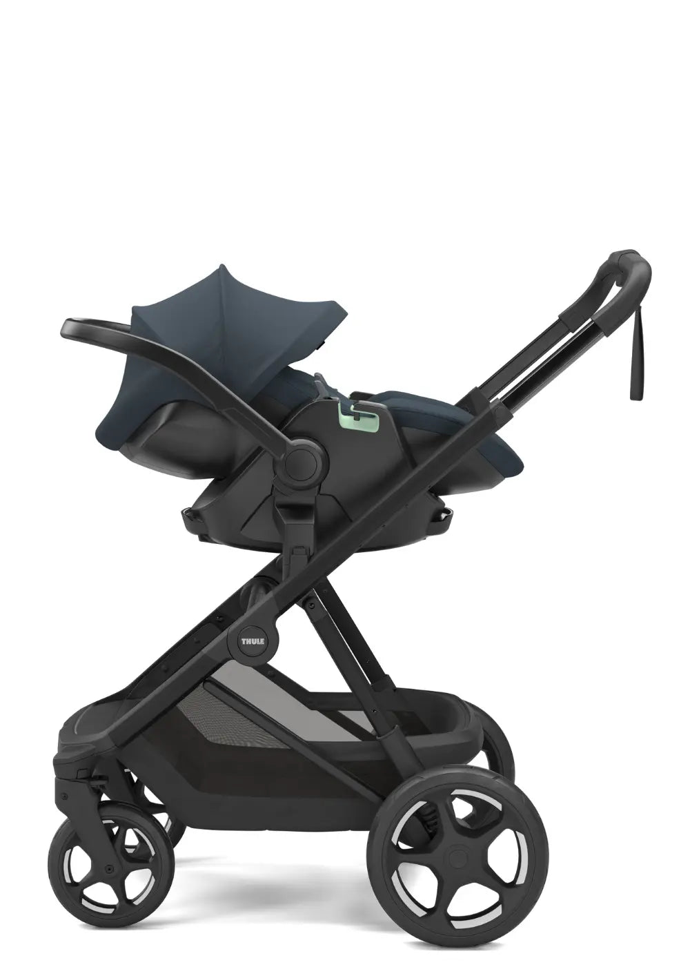 Thule Babyschale 'Maple Connect' Darkest Blue