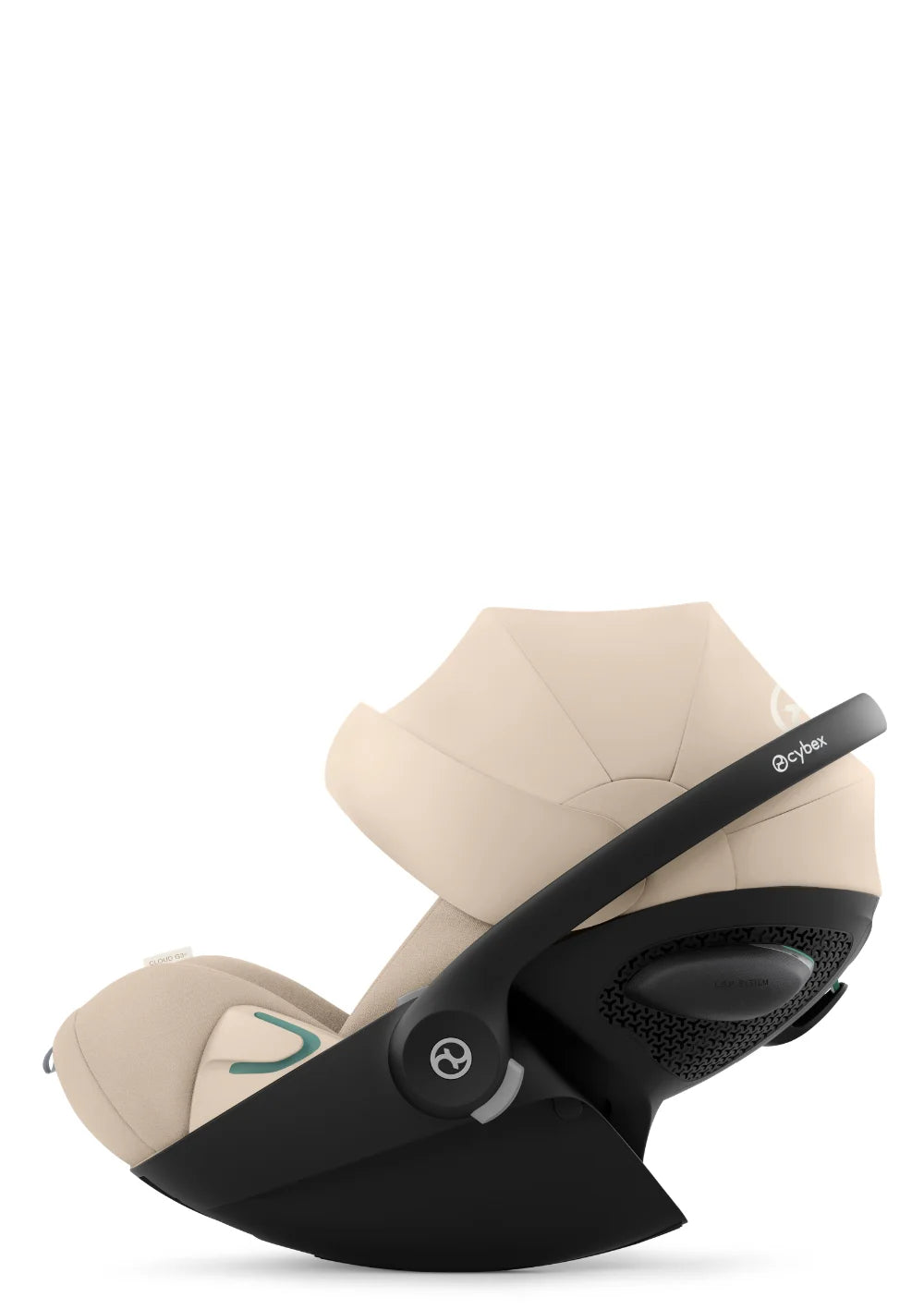 Cybex Babyschale 'Cloud G3 i-Size Plus' Almond Beige