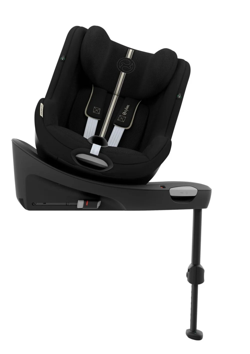 Cybex Kindersitz 'Sirona G3 i-Size Plus' Moon Black