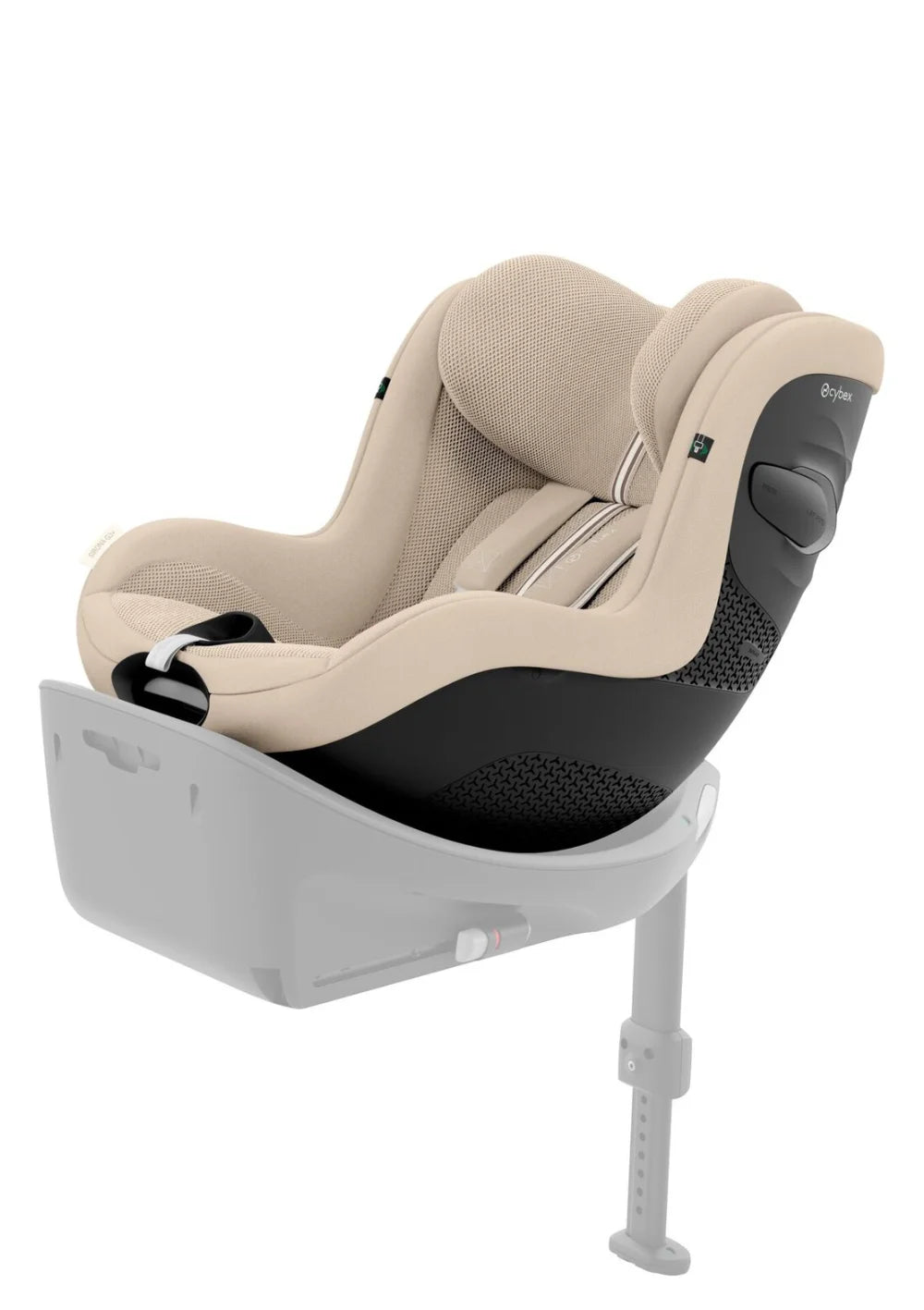 Cybex Kindersitz 'Sirona G3 i-Size Plus' Almond Beige