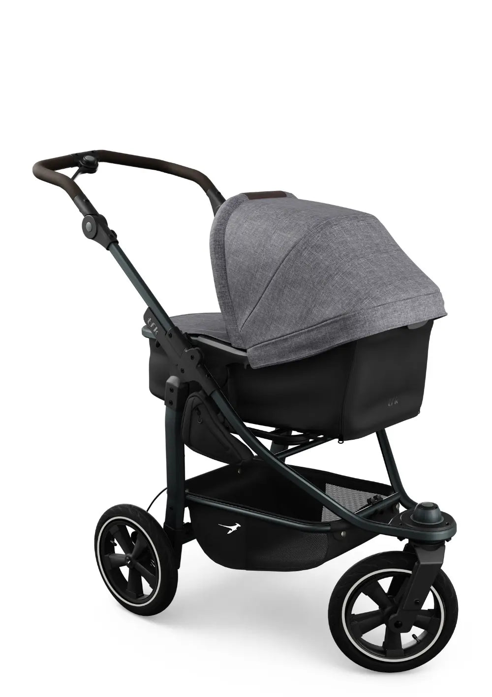 TFK Kinderwagen-Set 'Mono 3' Premium Grau