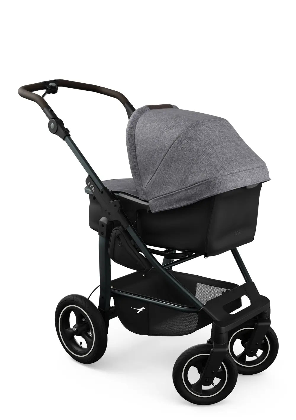 TFK Kinderwagen-Set 'Mono 4' Premium Grau