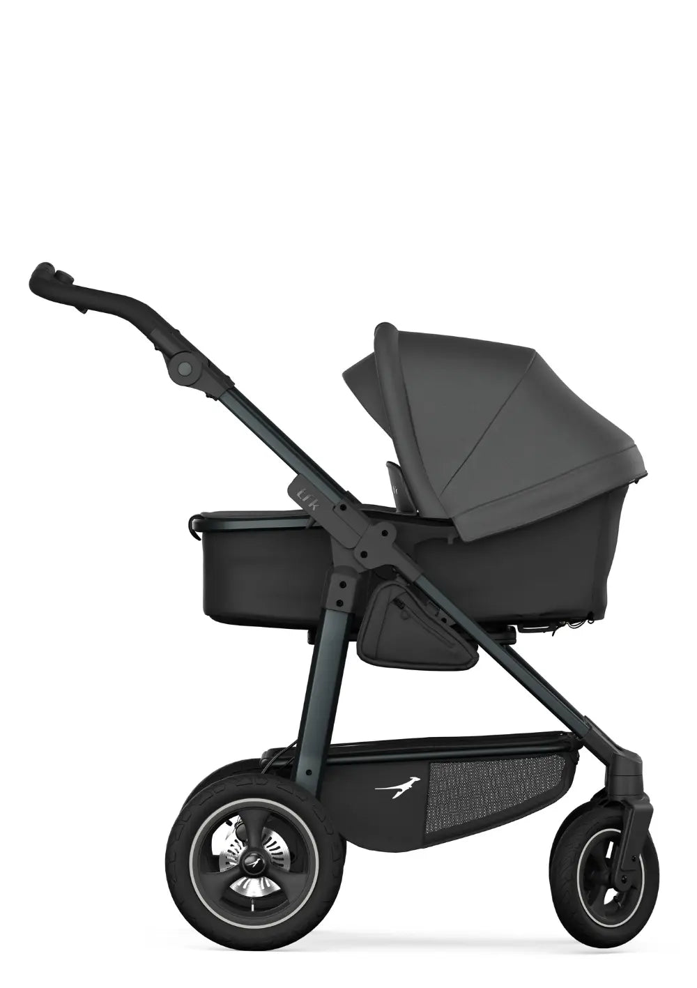 TFK Kinderwagen-Set 'Mono 4' Grau