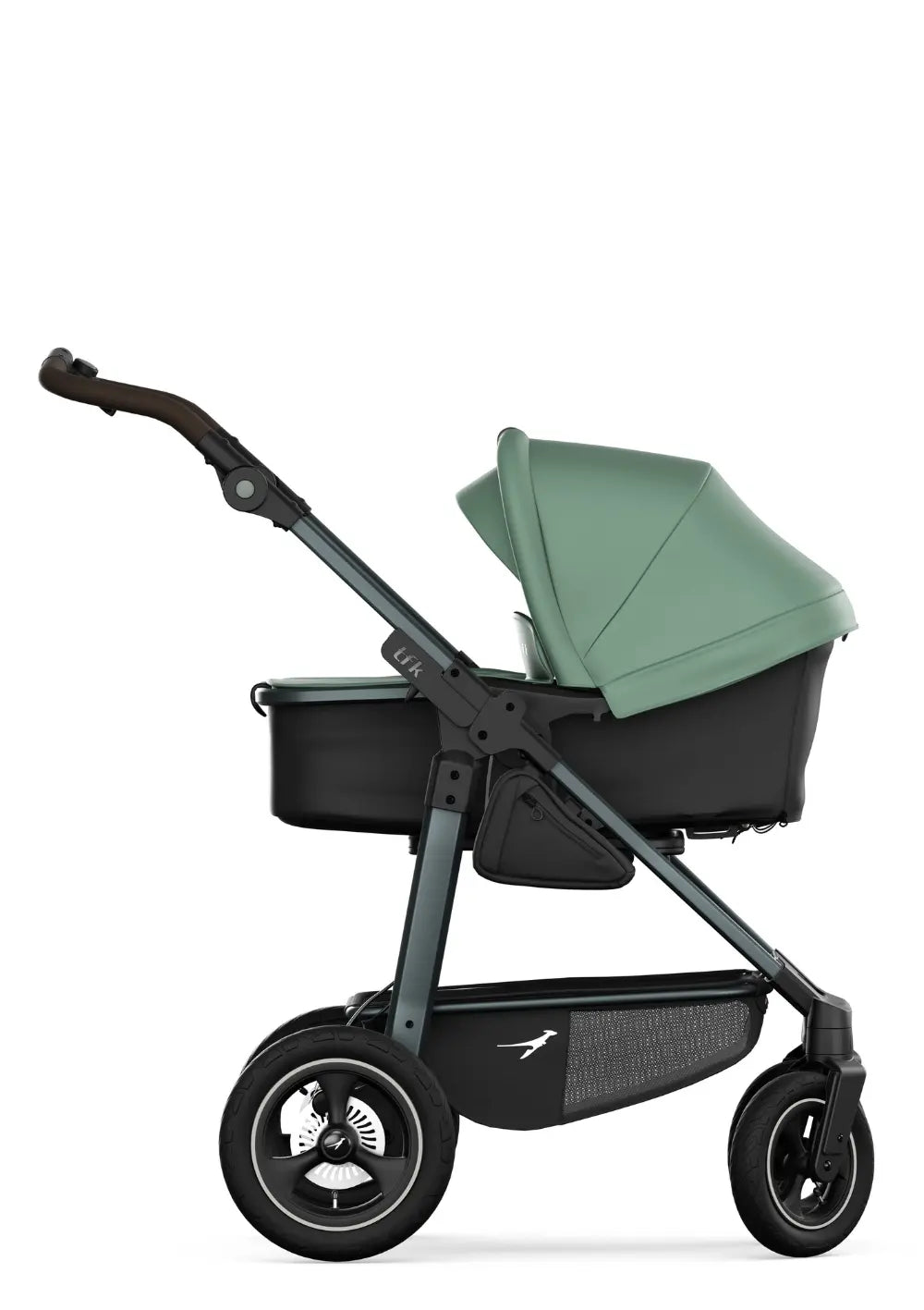 TFK Kinderwagen-Set 'Mono 4' Olive