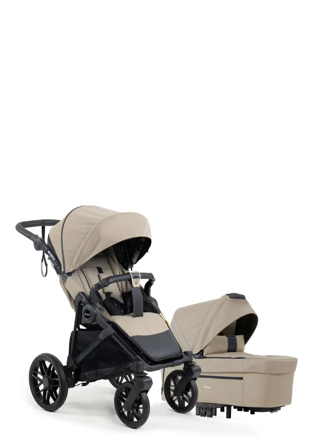 Emmaljunga Kinderwagen 'SONIC STROLLER KOMBI  310' Urban Safari