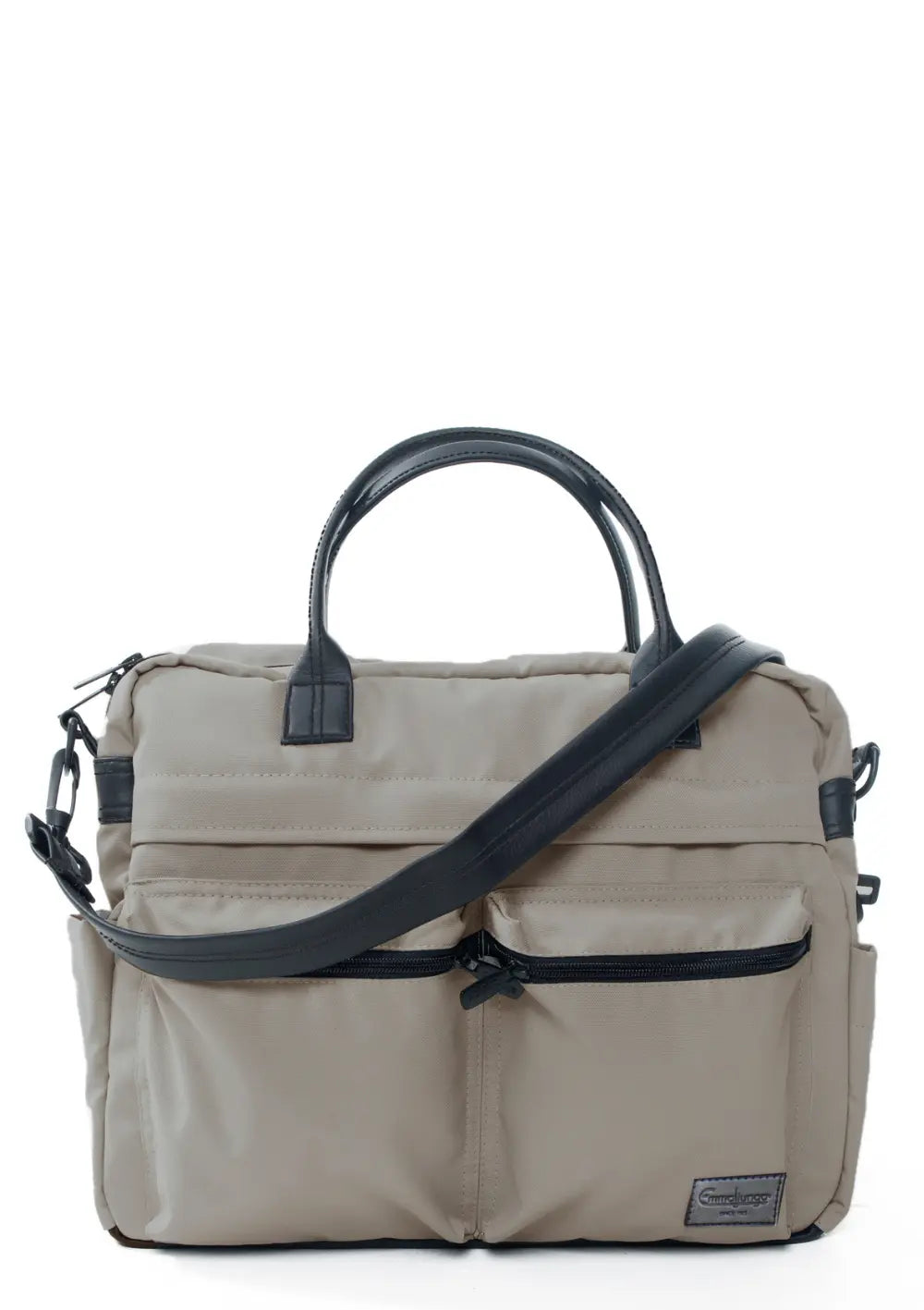 Emmaljunga Wickeltasche 'Travel' Urban  Dune