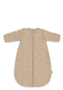Merino Baby Schlafsack mit abnehmbaren Ärmeln TOG 2,0-2,5 Natural