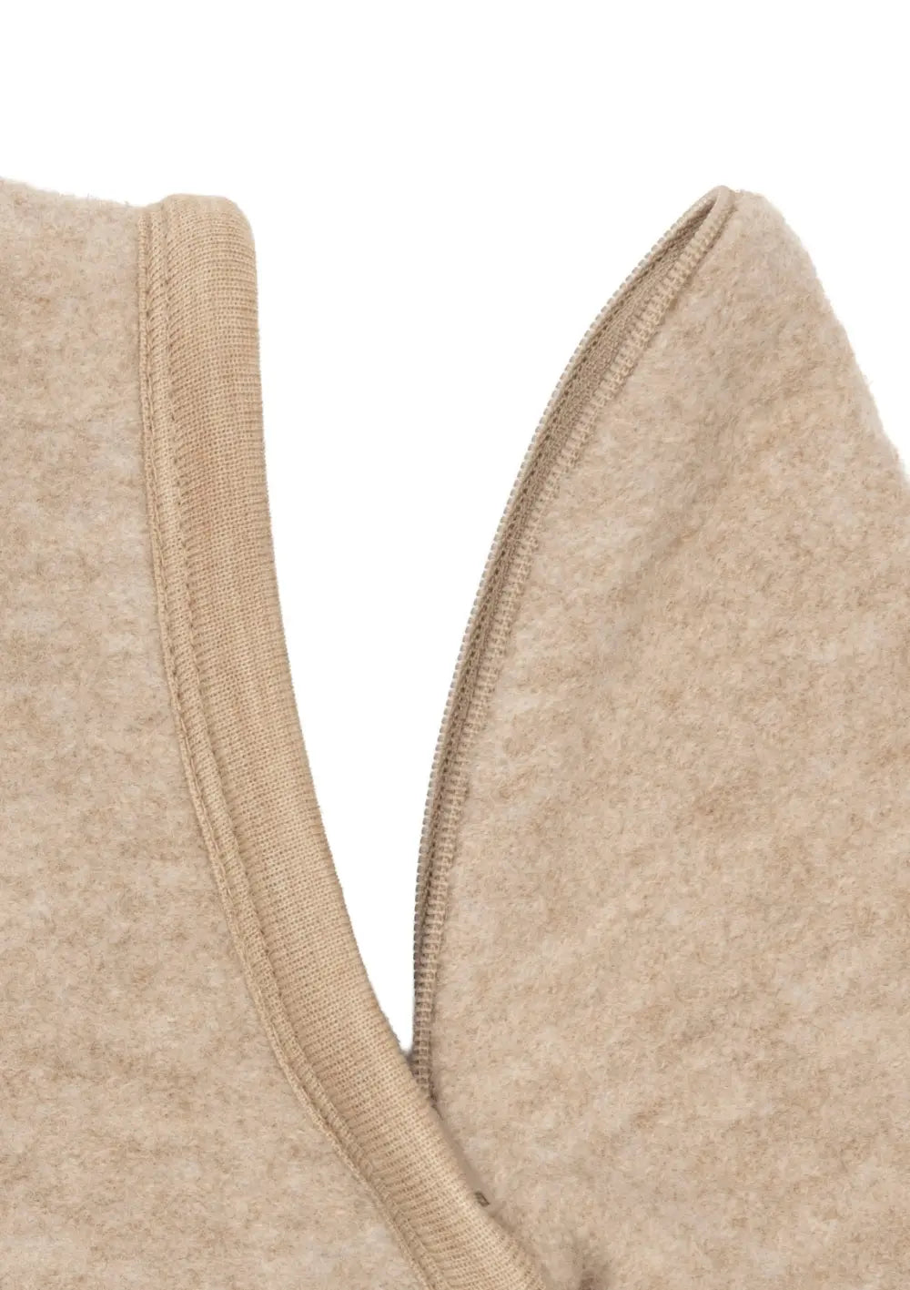 Jollein Merino Baby Schlafsack mit abnehmbaren Ärmeln TOG 2,0-2,5 Natural