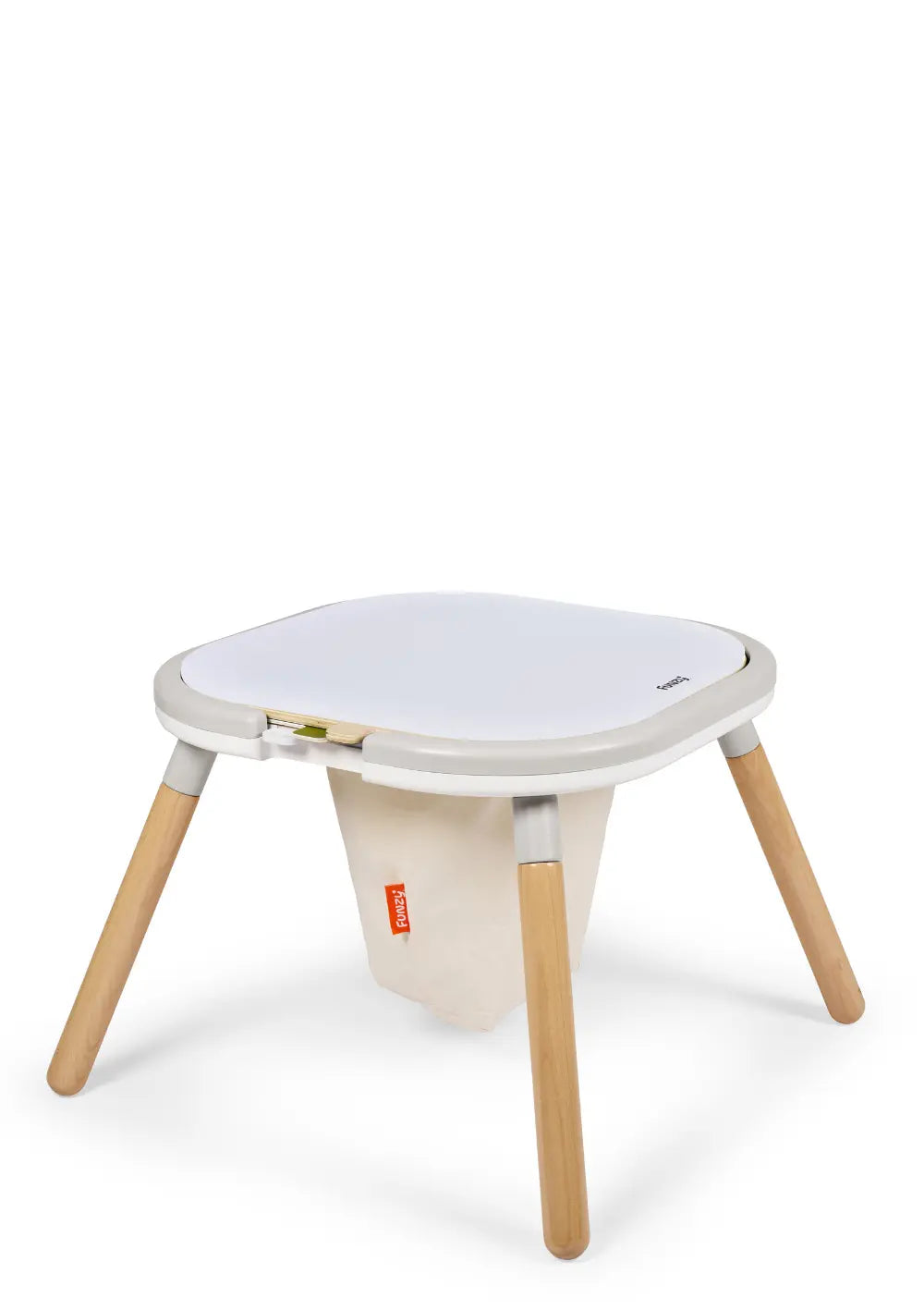 Funzy Spieltisch & Stühle Set Graphit Grau
