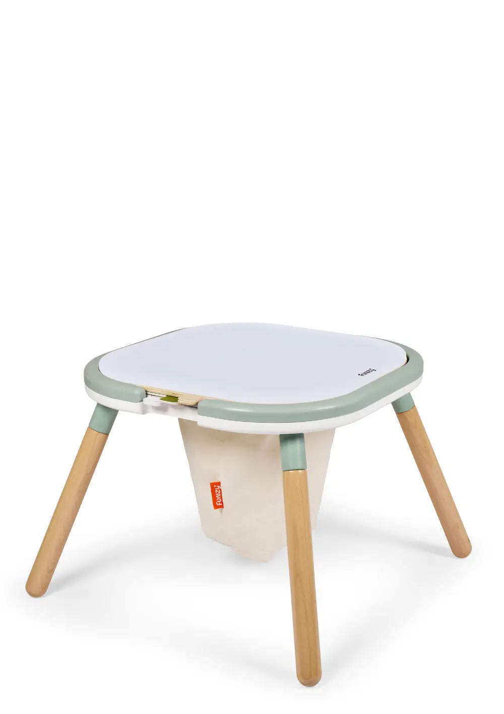 Funzy Spieltisch & Stühle Set Pastell Grün