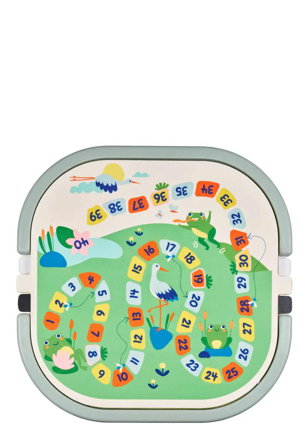 Funzy Spieltisch & Stühle Set Pastell Grün