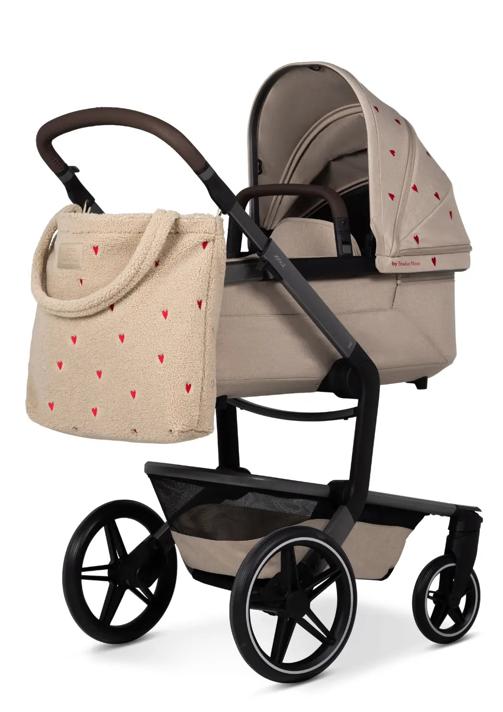 Joolz Kinderwagen-Set 'Day5' x Studio Noos Sandy Taupe