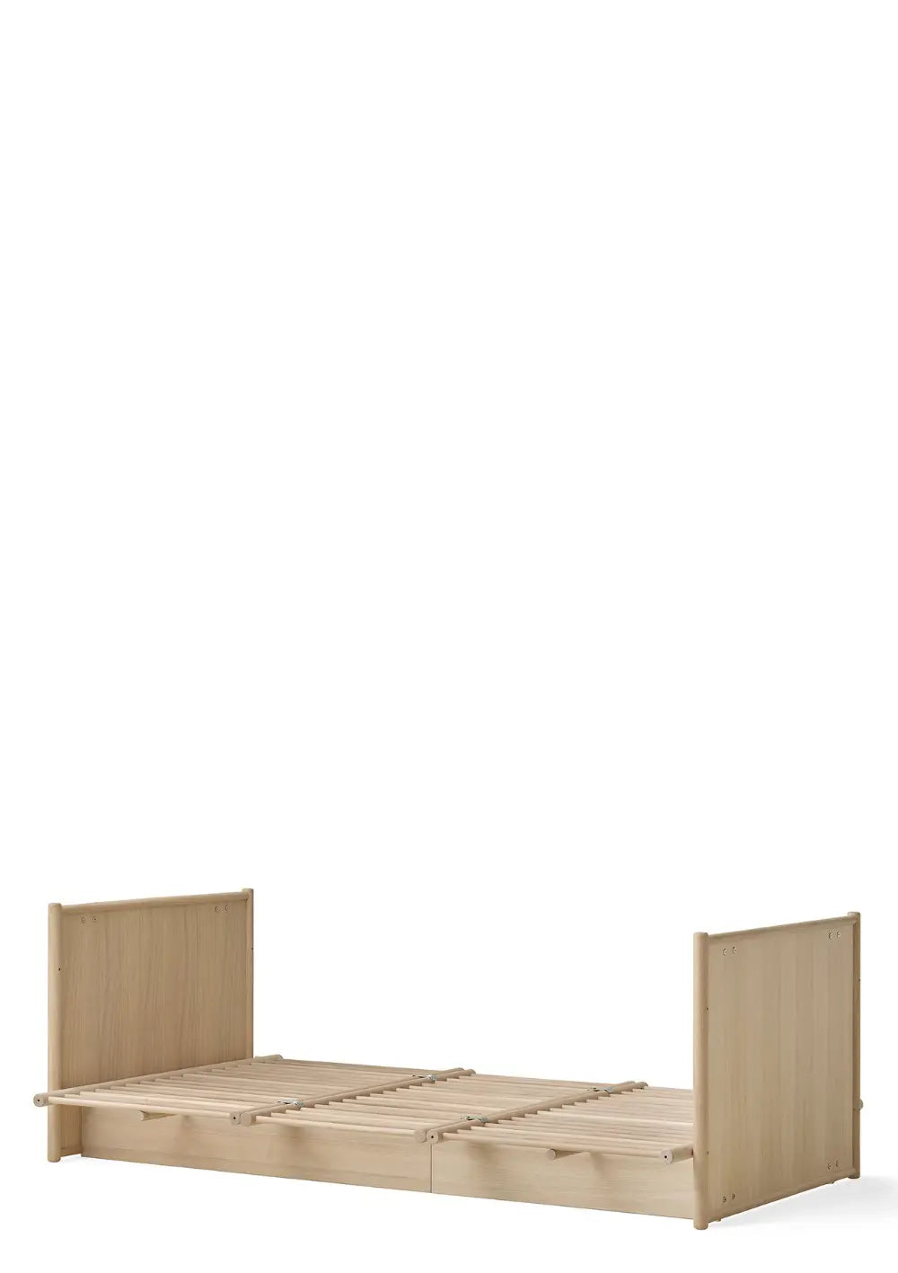 Oliver Furniture Baby- und Kinderbett 'Camp Novel' Eiche 200 x 120 cm