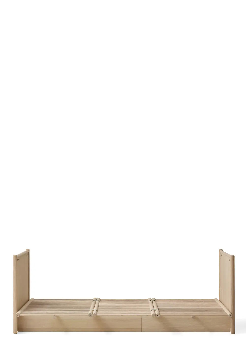 Oliver Furniture Baby- und Kinderbett 'Camp Novel' Eiche 200 x 120 cm