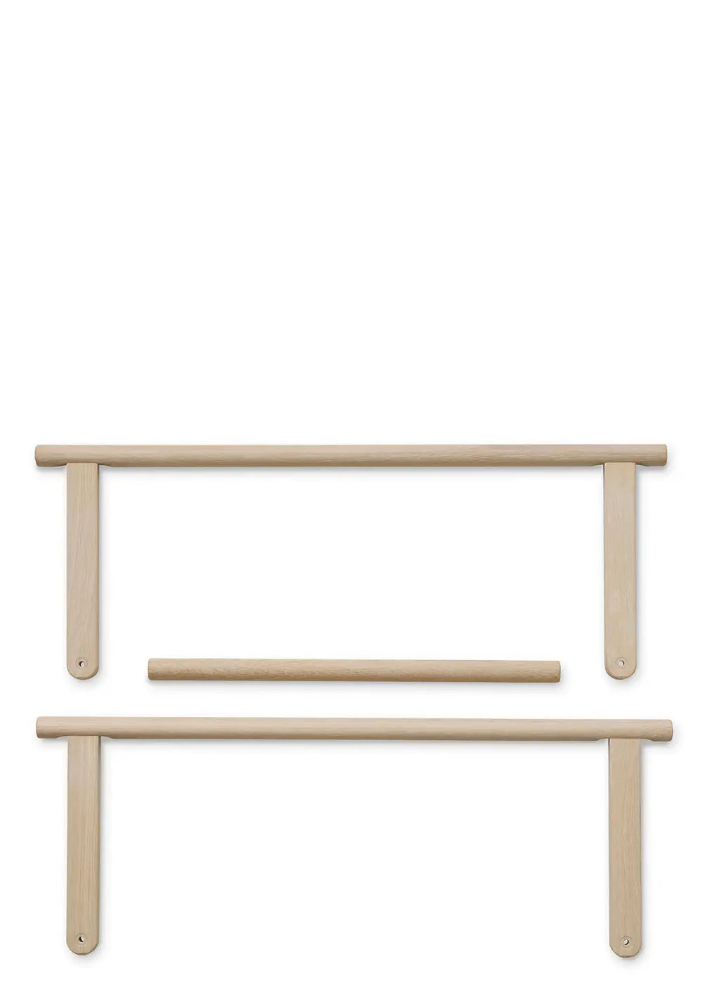 Oliver Furniture Rückenlehne für Bett 'Camp Novel' 200 x 120 Eiche
