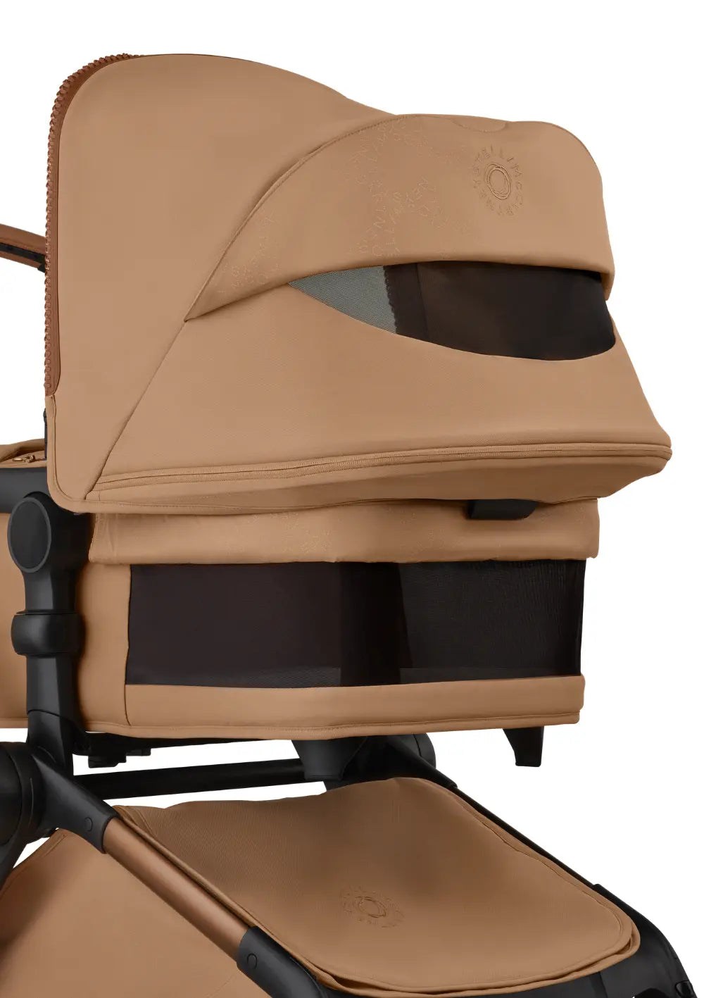Bugaboo Kinderwagen-Set 'Fox 5 Renew x  Stella McCartney' Brown