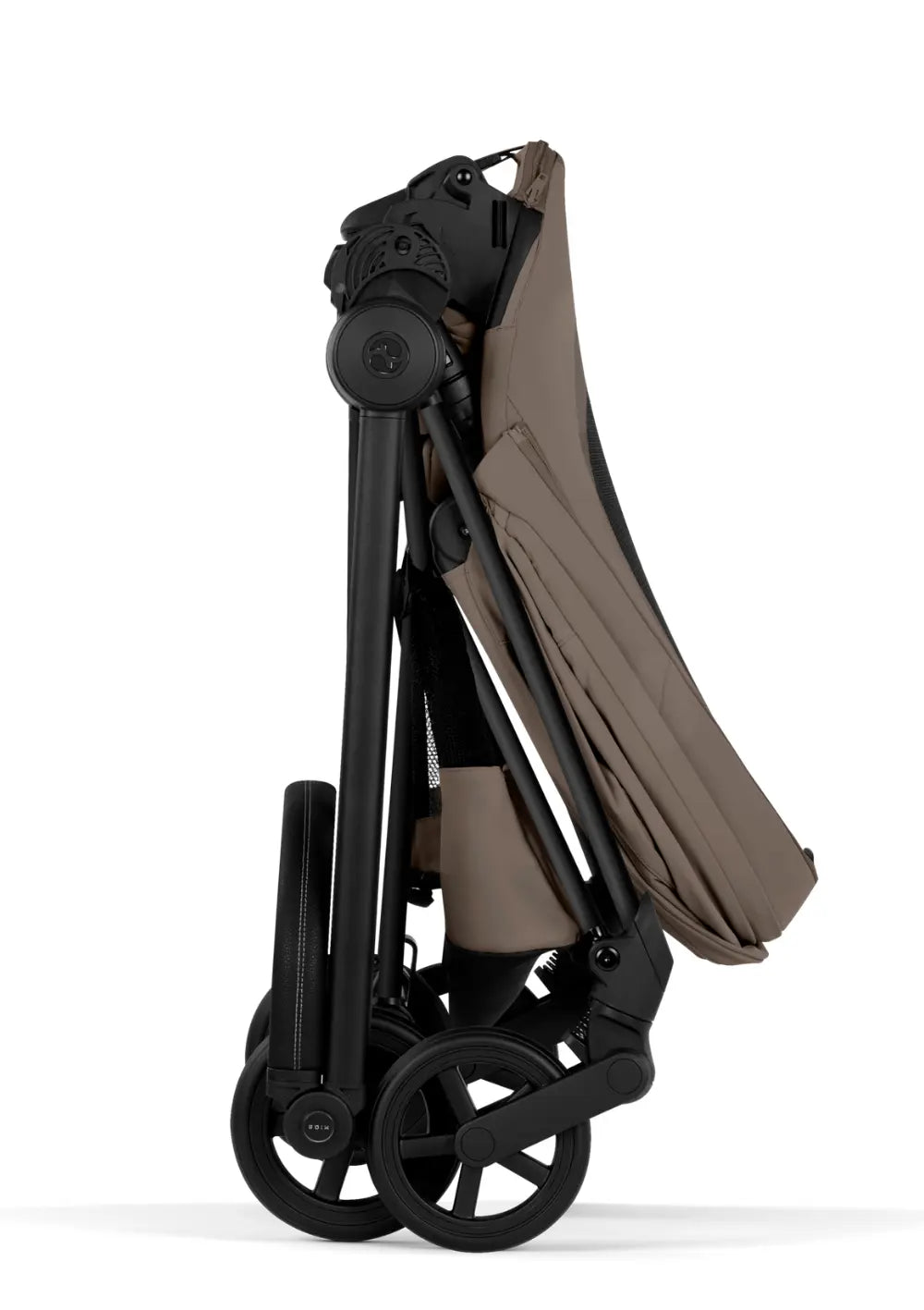 Cybex Kinderwagen-Set 'Mios' Coconut Brown / Matt Black Frame 